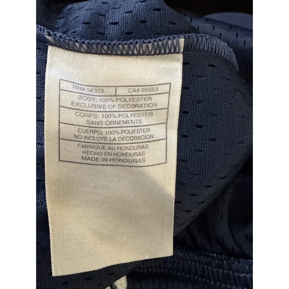 Nike Men Y2K Blue Mesh Athletic Shorts Basketball Training‎ Gym Activewear XL
